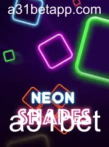 Descubra NeonShapes: O Desafio Futurístico do a31bet